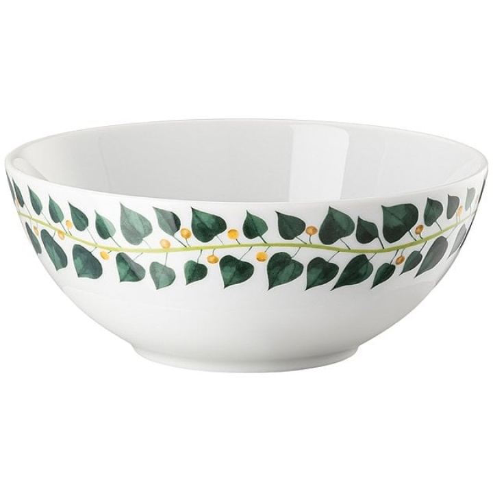 Cereal Bowl 15 Cm Set Of 6 Pcs Magic Garden Foliage - Set Of 6 Pcs