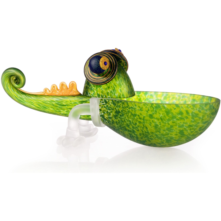 Chameleon Small Bowl Green