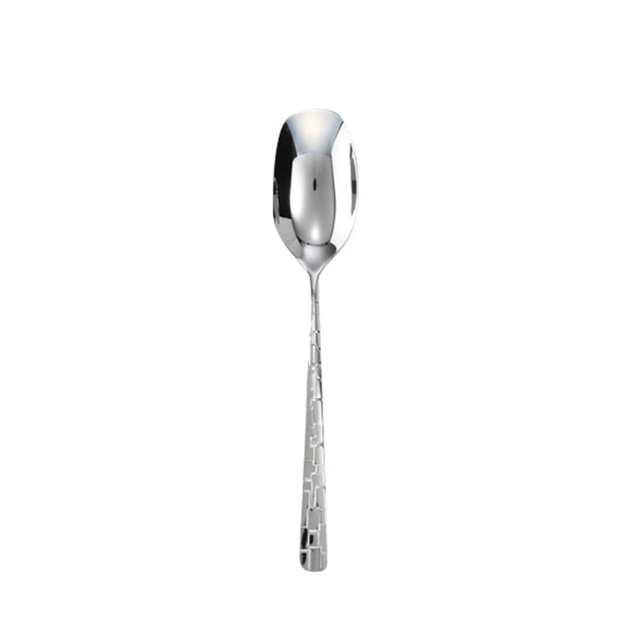 Dessert Spoon Skin Stainless Steel - Set Of 6 Pcs