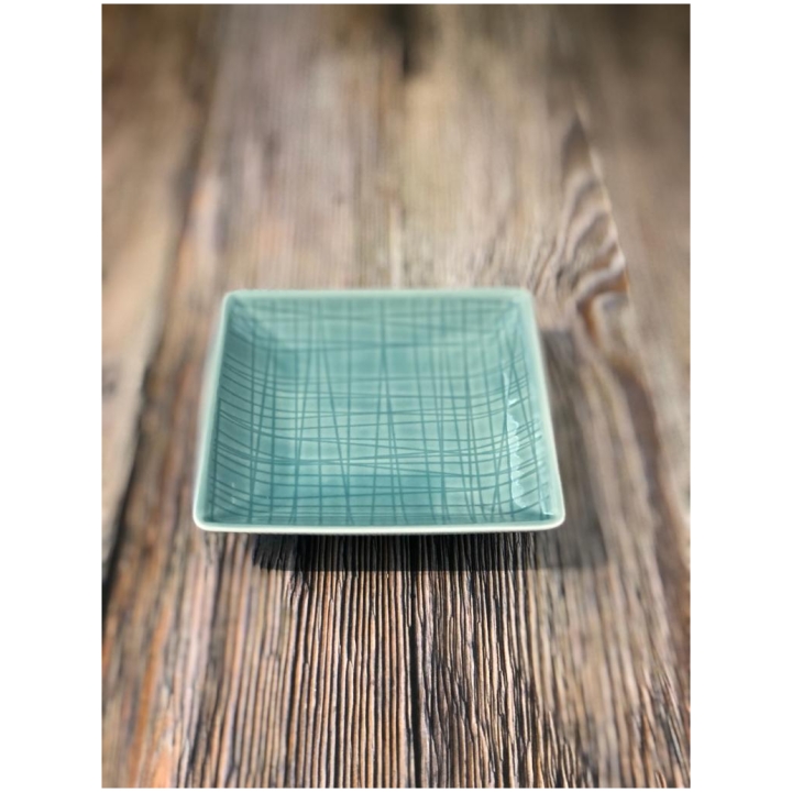 Dish 10 Cm Square - Mesh Aqua - Rosenthal