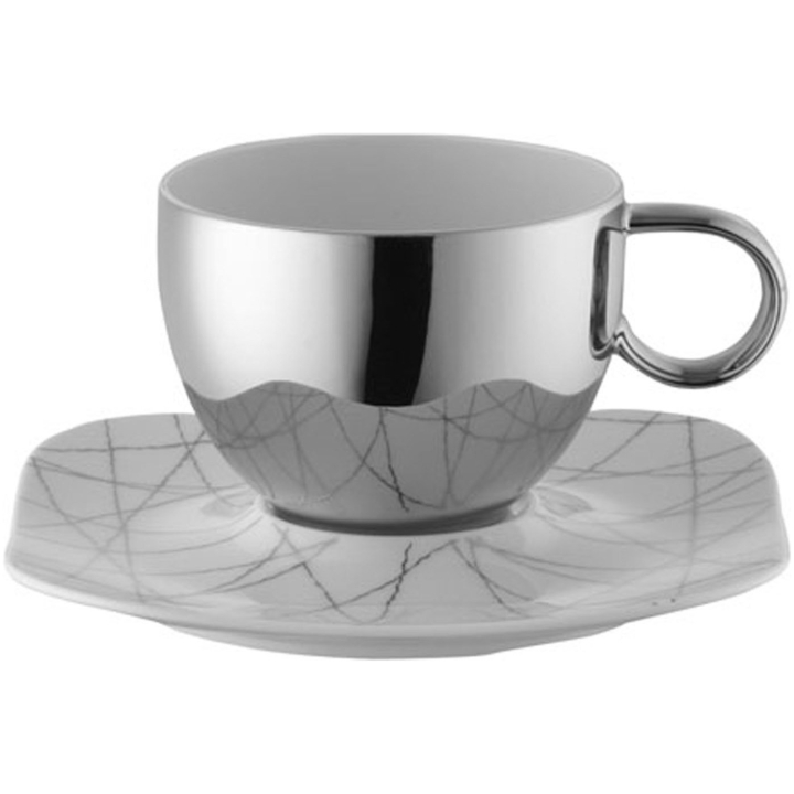 Combi Cup Saucer Free Spirit Stars