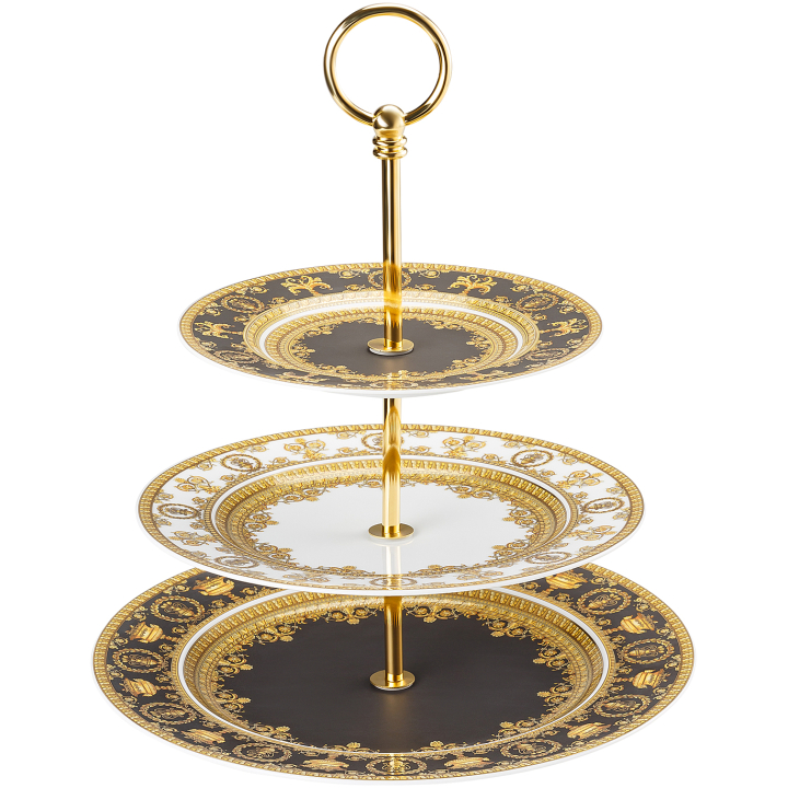 Etagere 3 Tiers I Love Baroque Versace