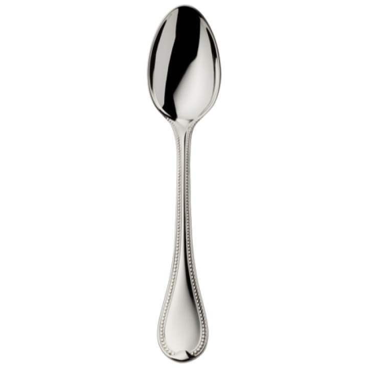 Franz Perl Coffee Spoon 13 Cm Silver Plated - Set Of  6 Pcs