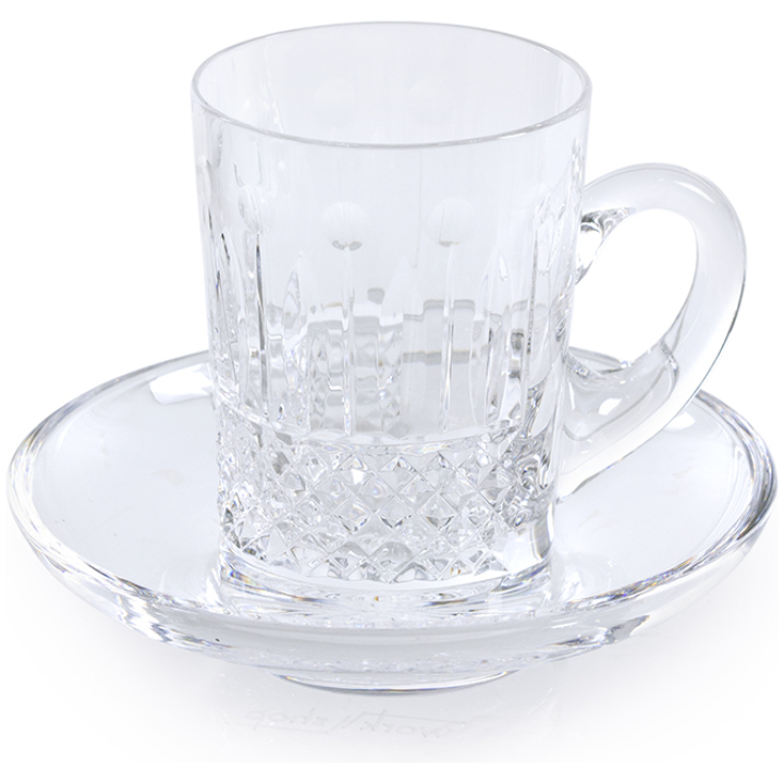 Handled Tea  Cup & Saucer - Zurich - Set Of 6 Pcs