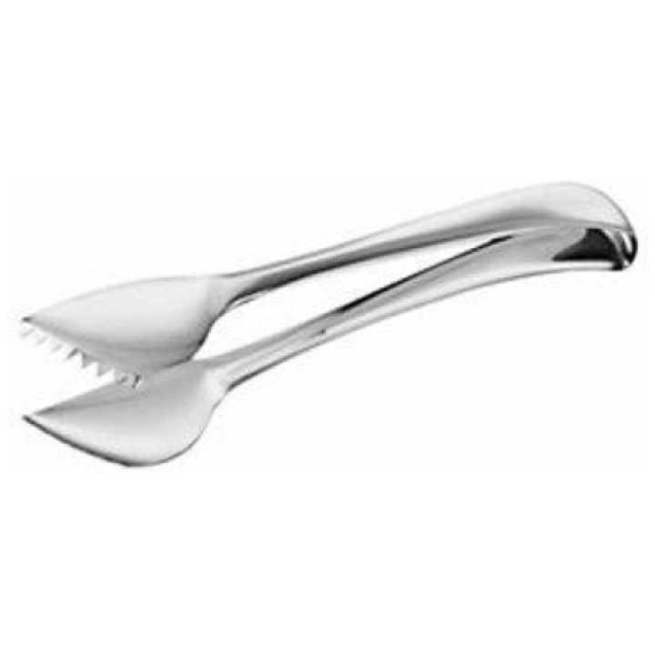 Ice Tongs 18.5 Cm - Stainless Steel