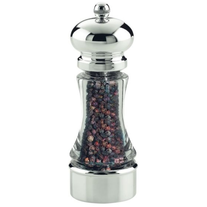 Inglese Round Pepper Mill H 18 Cm