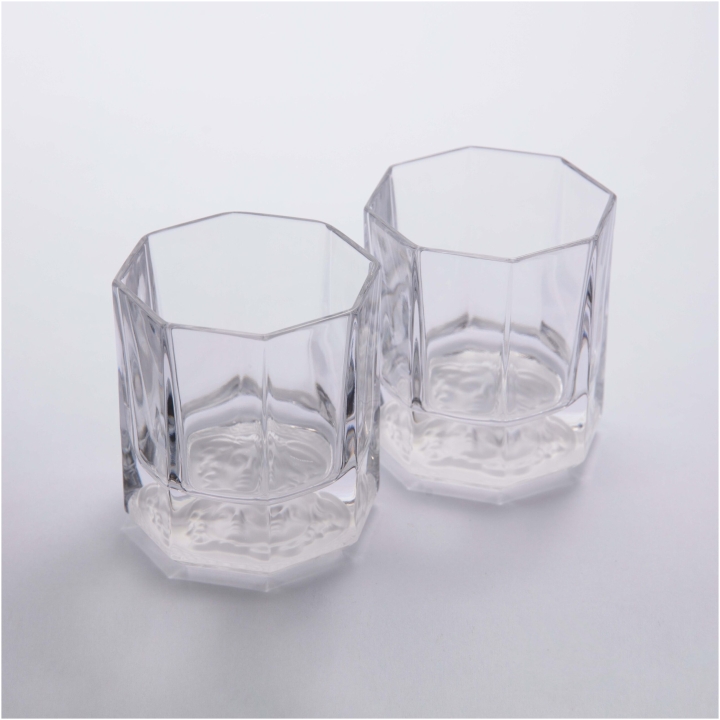 Juice Glass Set Of 2 Pcs Medusa Lumiere Versace