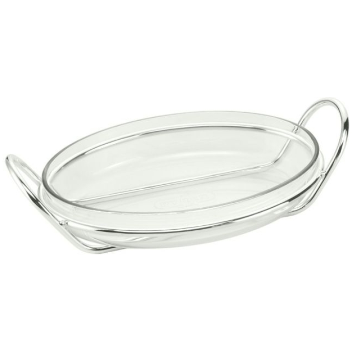 Linea Oval Serving Dish With Pyrex 36 X 25 Cm