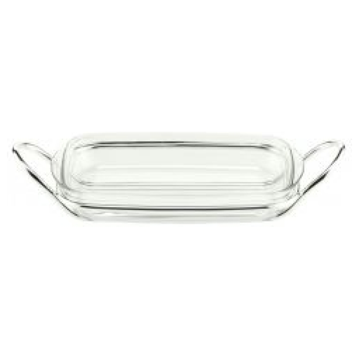 Linea Rectangular Serving Dish With Pyrex 38 X 25 Cm Schiavon