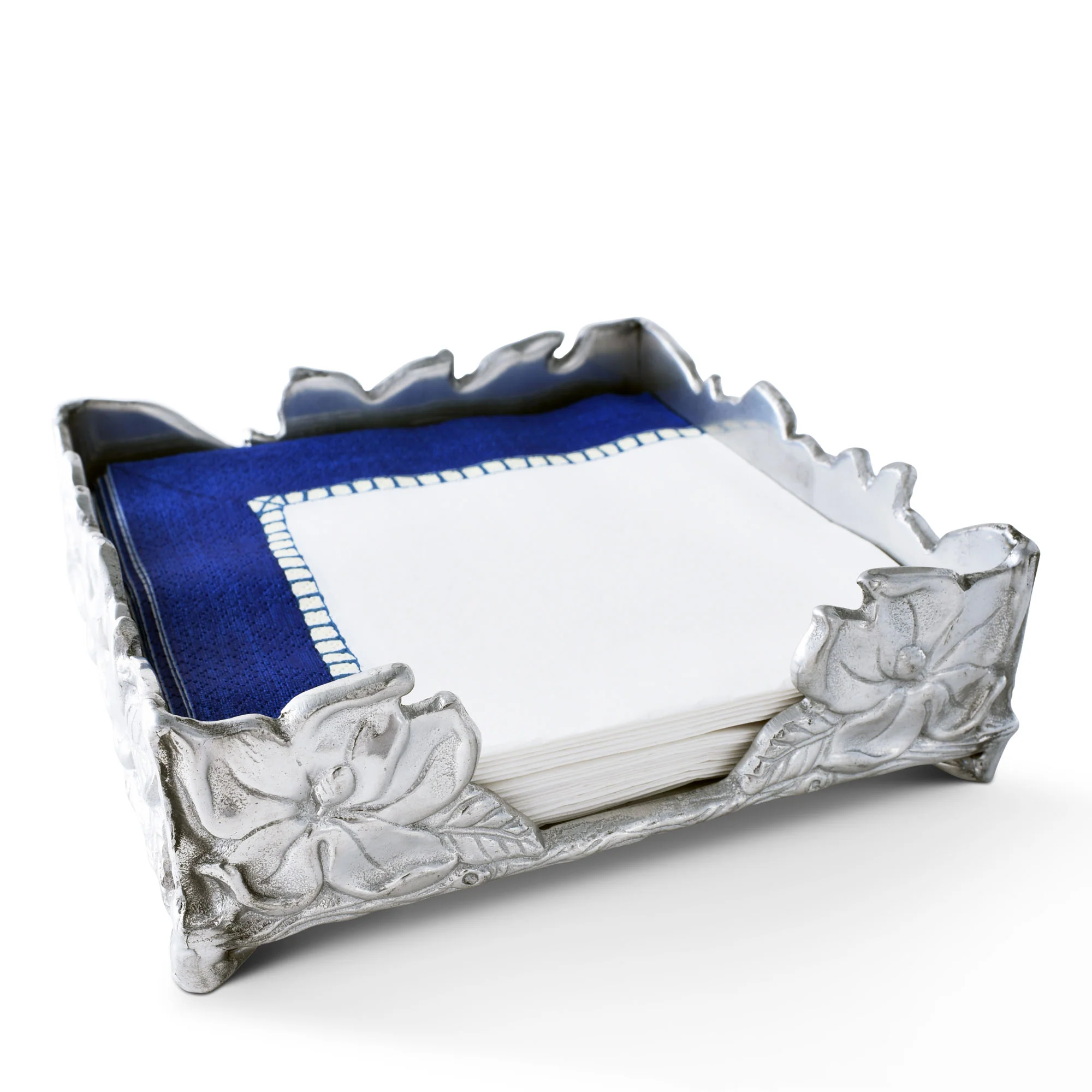 Luncheon Napkin Box Magnolia