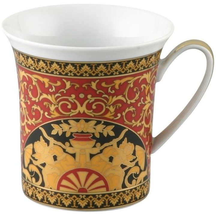 Mug With Handle Medusa Red