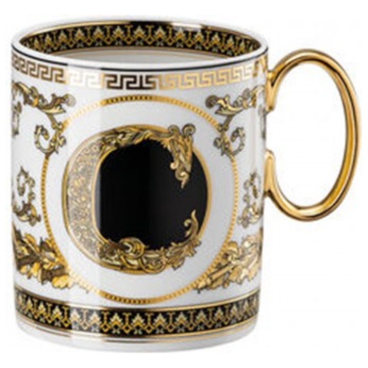 Mug With Handle Virtus Alphabet C