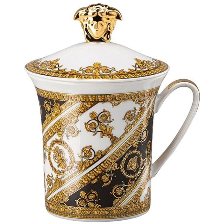 Mug With Lid 30 Years I Love Baroque