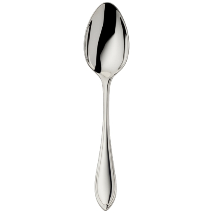 Navette Coffee Spoon 13 Cm Silver Plated - Set Of 6 Pcs