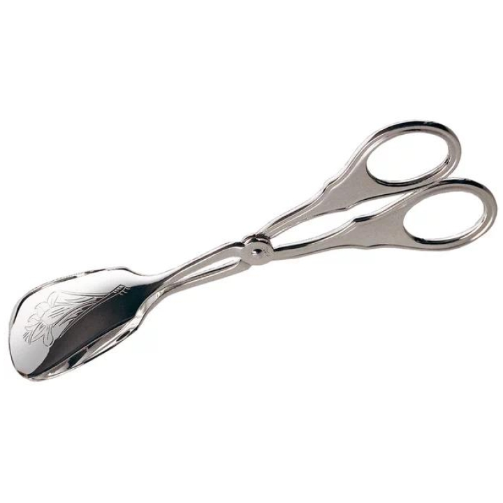 Pastry Tong Ostfriesen Silver Plated