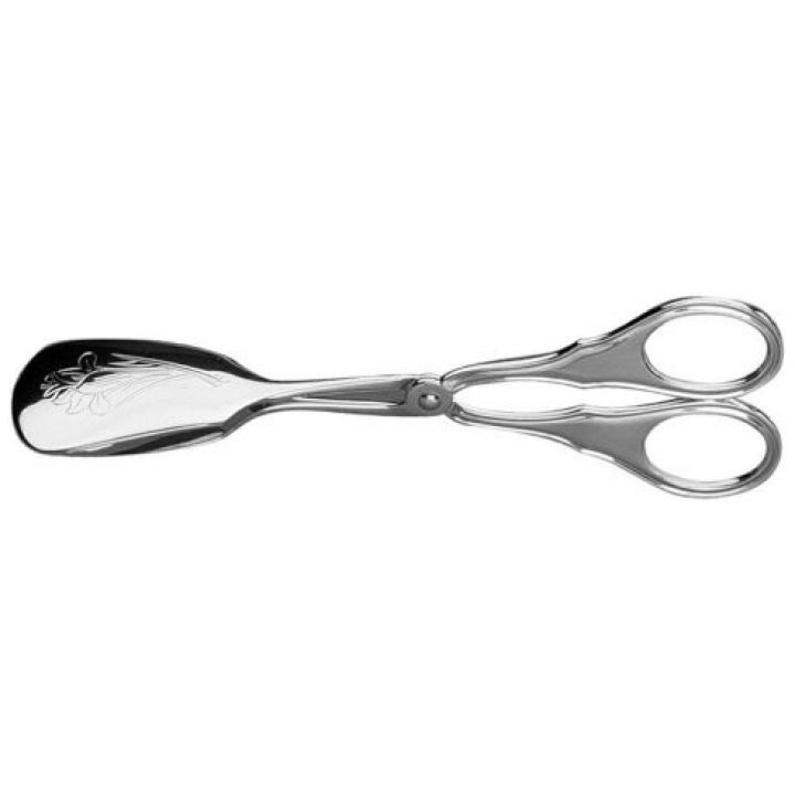 Pastry Tongs Silver Plated Altkopenhagen - 1 Pc