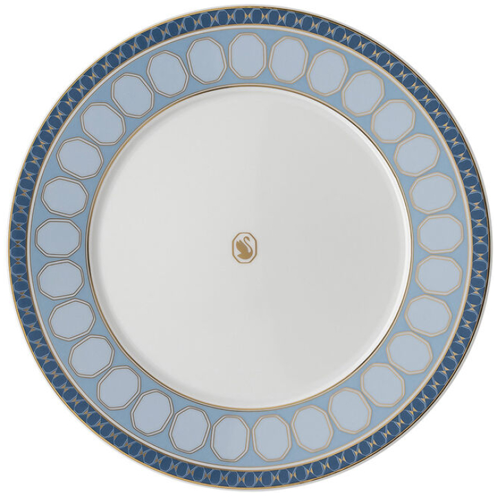 Plate 23 Cm Signum Azure - Set Of 2 Pc