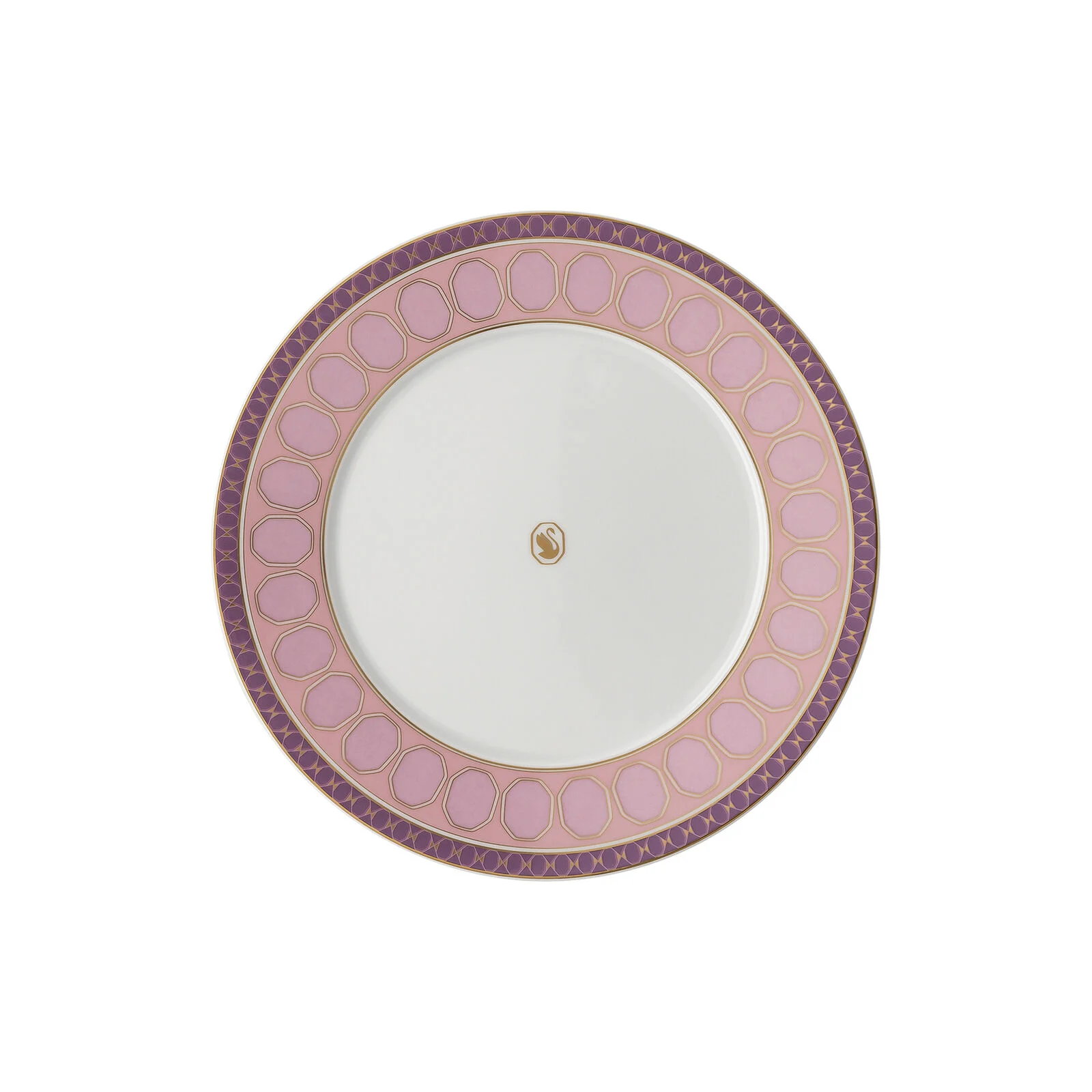 Plate 23 Cm Signum Rose - Set Of 2 Pc