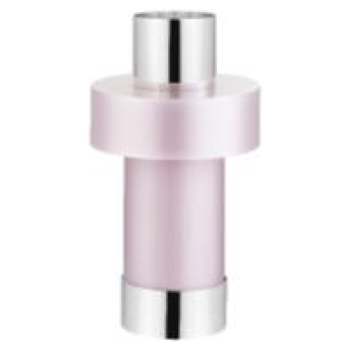 Ravie Candlestick 35x15cm - Romantic Pink Nickel