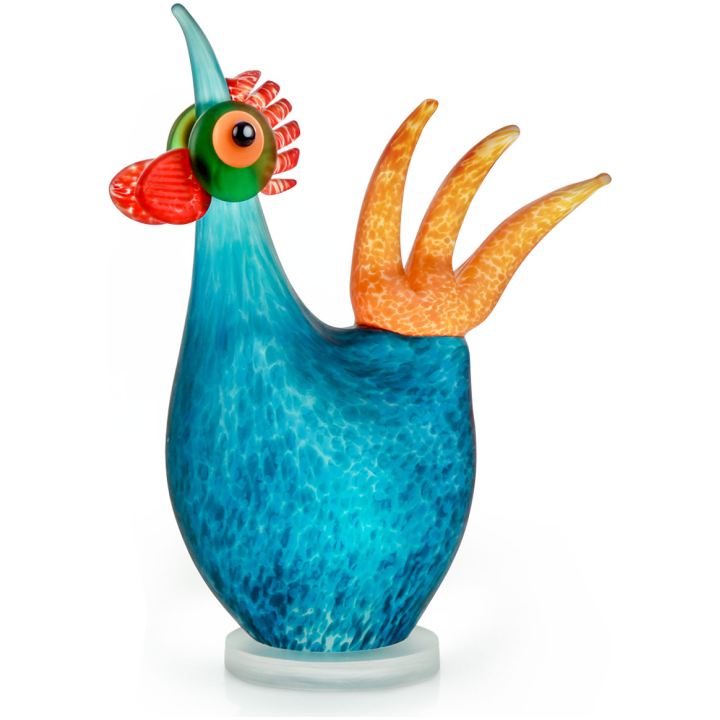 Rufus Object Blue Borowski