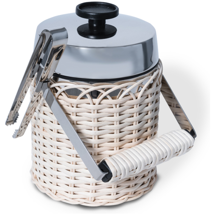 Saint Tropez Ice Bucket Rattan Natural