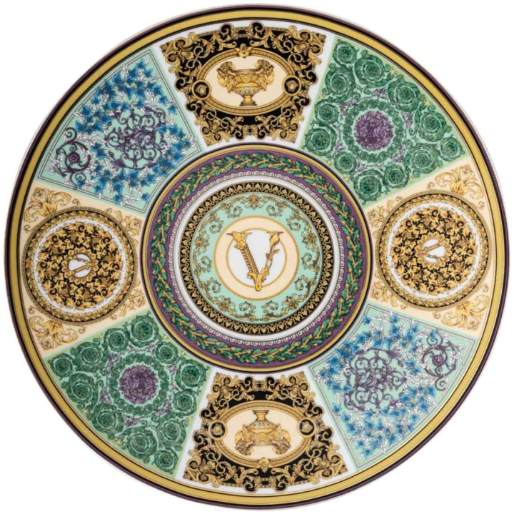 Service Plate 33 Cm Barocco Mosaic