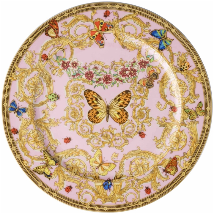 Service Plate 33 Cm Le Jardin De Versace