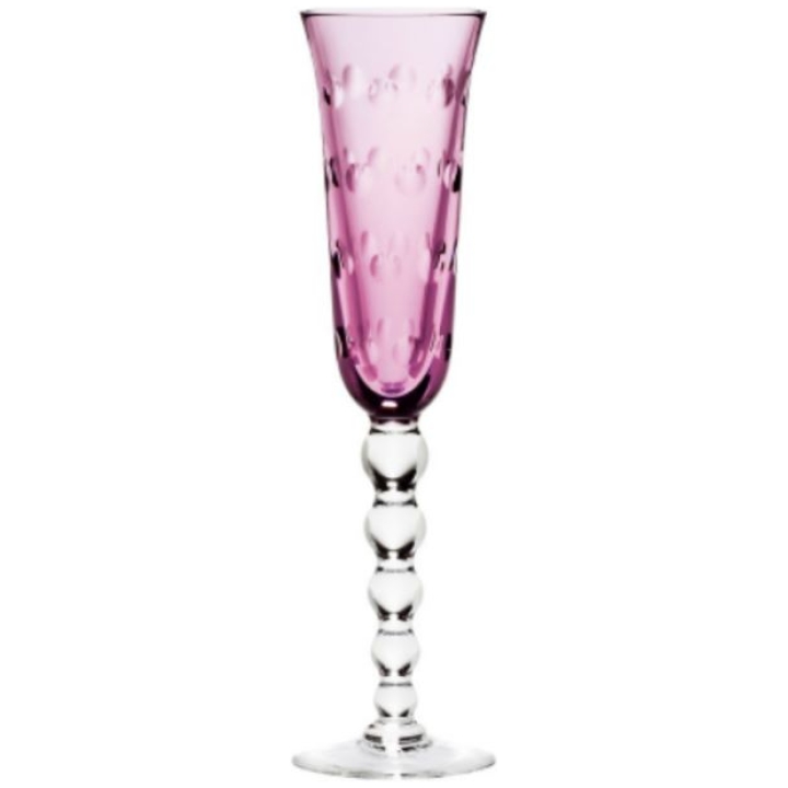 Flute  Pink -1 Pc - Bubbles