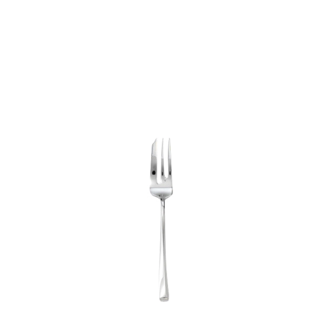 Set Of 6 Pcs Oyster Cake Fork  Twist - Stainless Steel