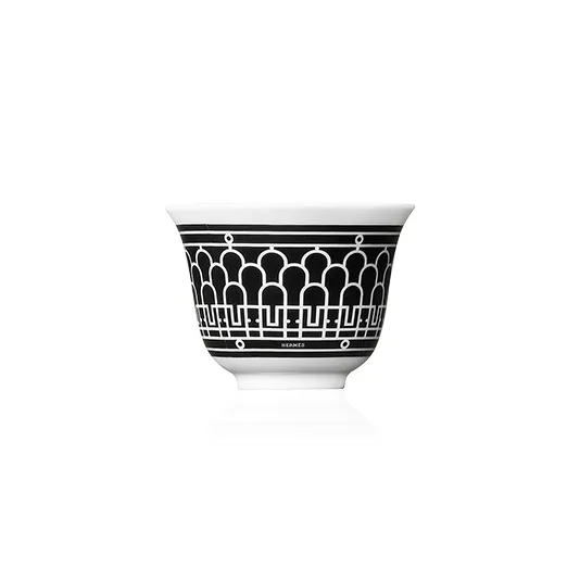 Small Cup N2 - Set Of 2 Pcs B/w - H Deco