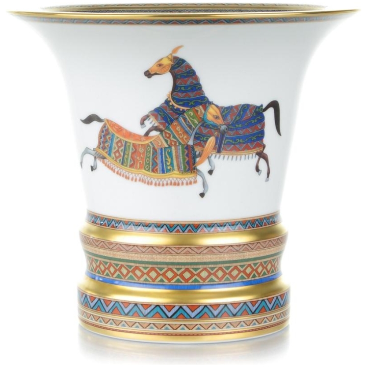 Large Vase Cheval D Orient