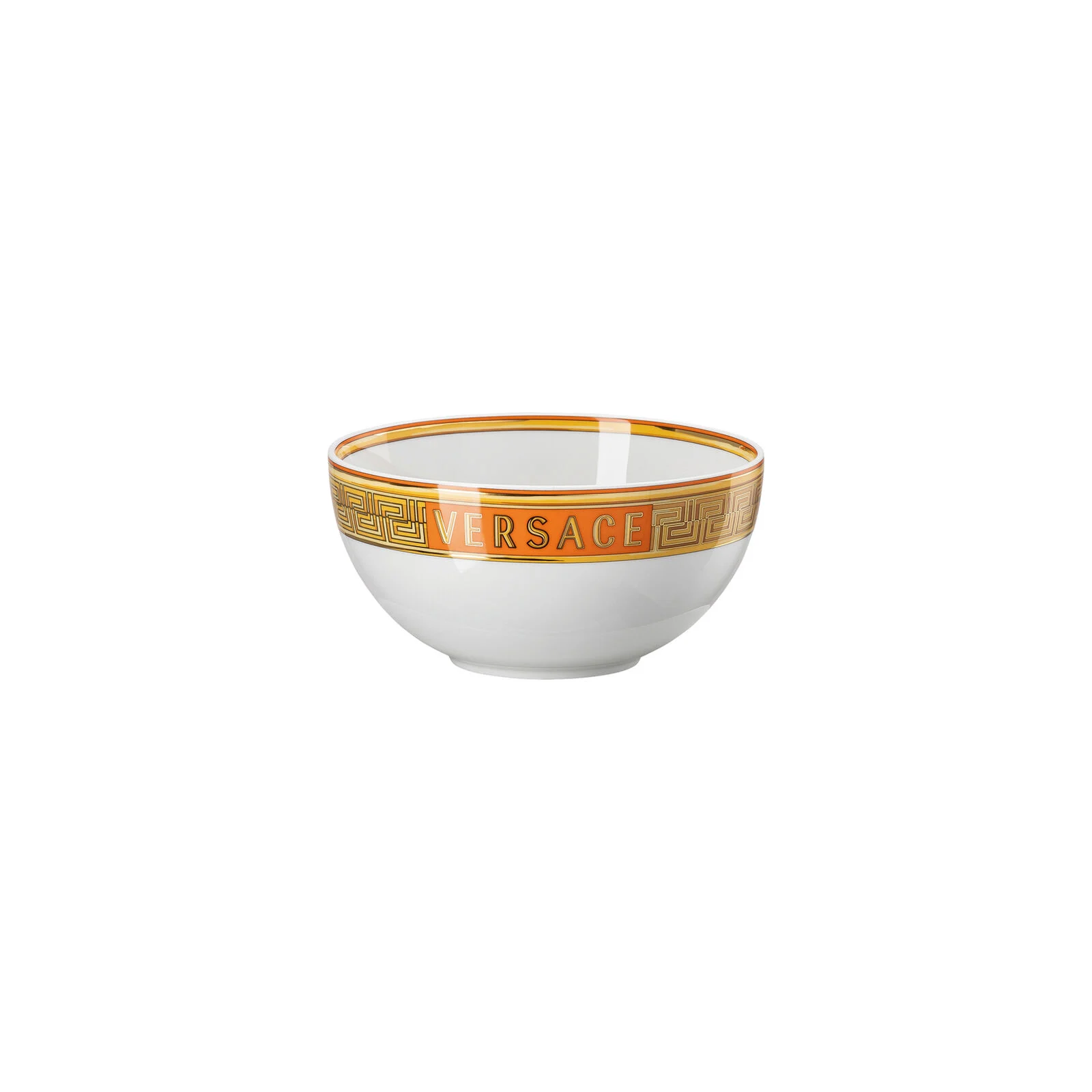 Soup Bowl 15 Cm Medusa Amplified Orange Coin