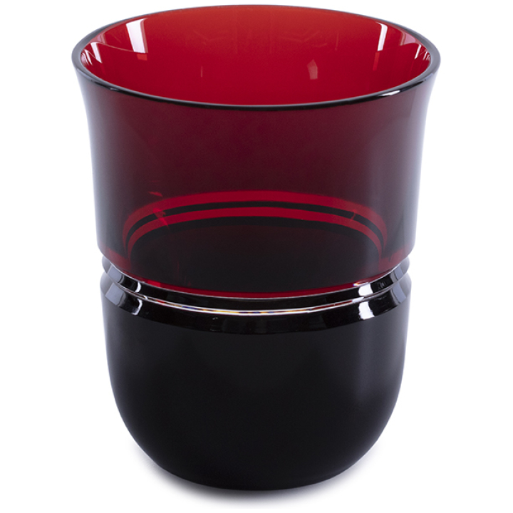 Spica - Small Old Fashion Tumbler Rf Dark Red - Set Of 6 Pcs