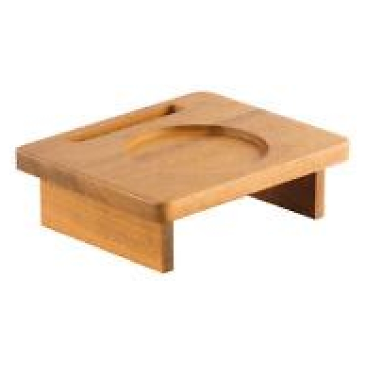 Stand For Mini Sauce Pot 10 Cm Wood