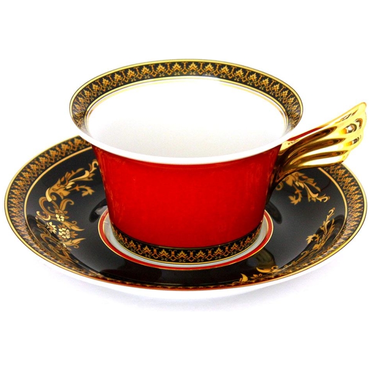 Tea Cup  & Saucer Medusa - 1 Pc