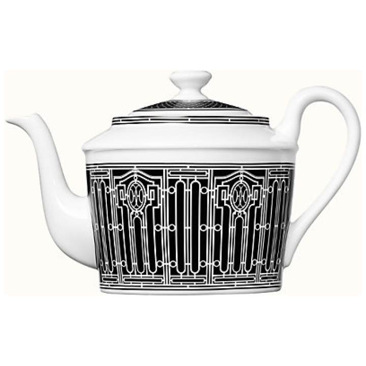 Teapot For 6 Persons 85 Cl H Deco Hermes