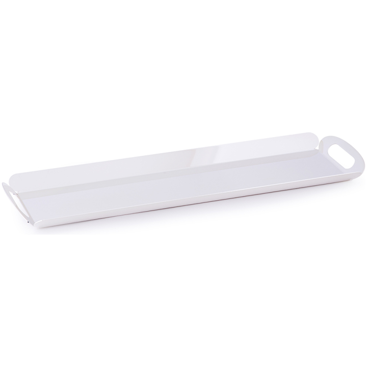 Tray 66 X 21 With Handle & Plexi Cover Plain