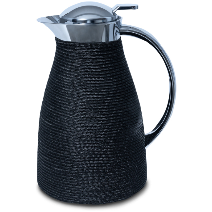 Tuileries Carafes 0.65 Litre Techstraw Black H : 24.5 Cm