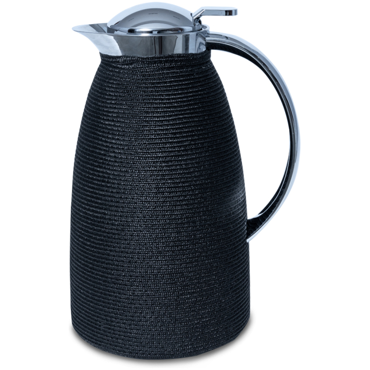 Tuileries Carafes 1.5 Litre Techstraw Black H : 28.5 Cm