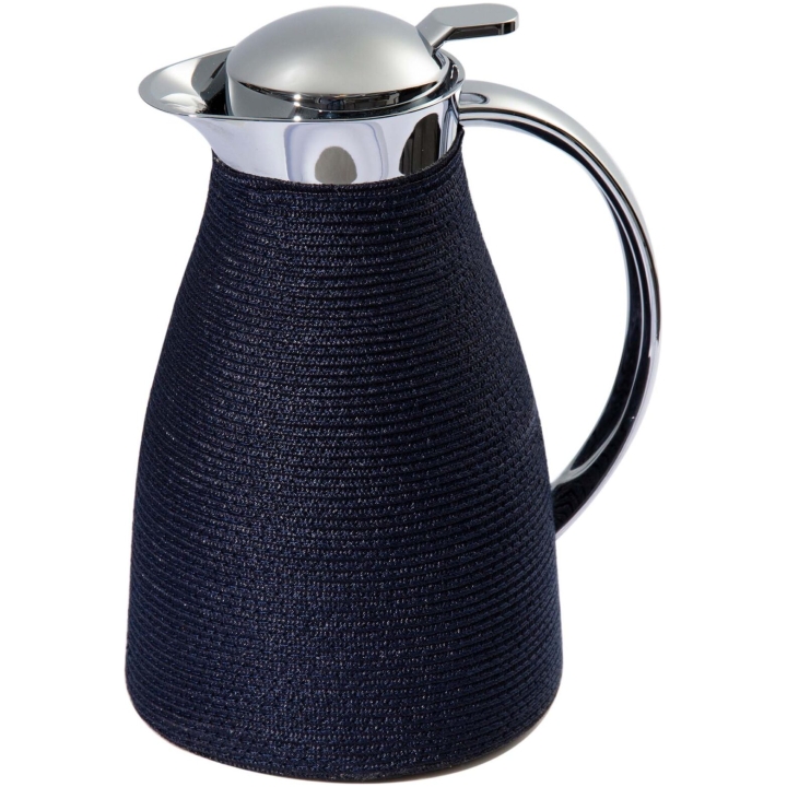 Tuileries Therma Carafe 0.65 Litre Techstraw Royal Blue