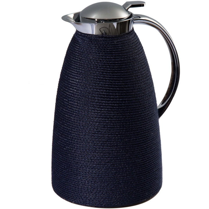 Tuileries Thermal Carafe  1.5 Litre Techstraw Royal Blue Giobagnara