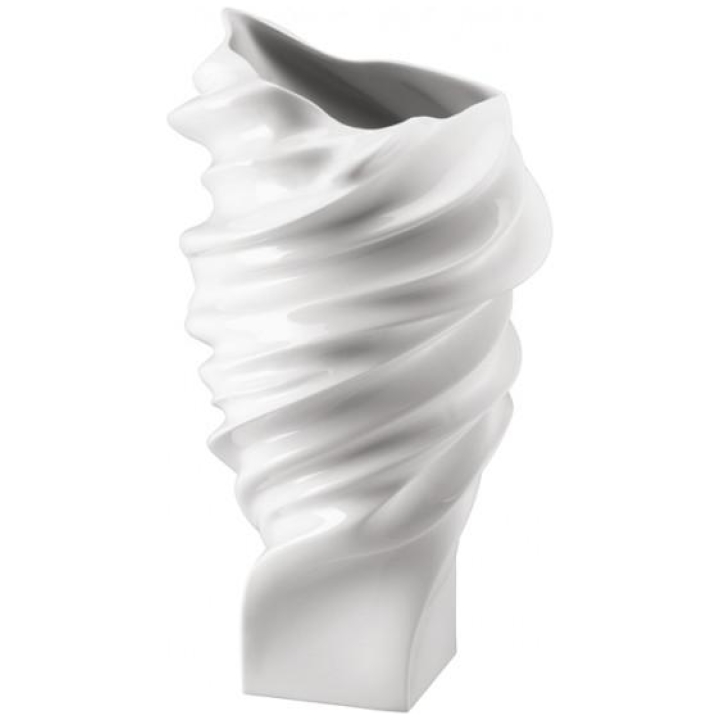 Vase 40 Cm Squall Weiss