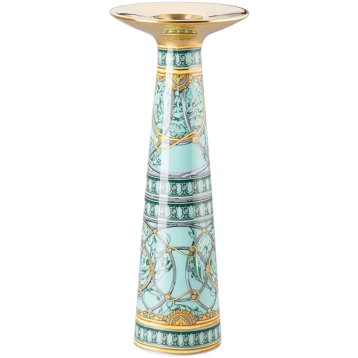 Vase / Candleholder 25 Cm  Scala Palazzo Verde Versace