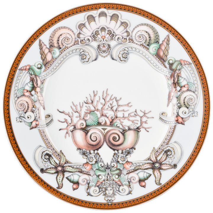 Wall Plate 18 Cm Etoiles De La Mer